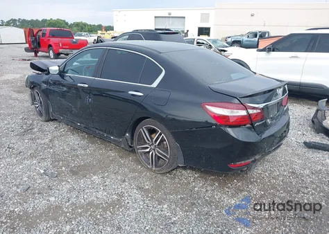 2017 Honda Accord Sport Se from USA, damaged, VIN 1HGCR2F13HA216950